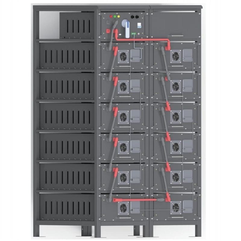 Высоковольтный аккумуляторный шкаф TH-640/280R/HV, LiFePO4, LFP