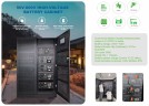Высоковольтный аккумуляторный шкаф TH-640/280R/HV, LiFePO4, LFP