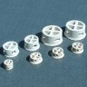 Mini-anneau cascade en céramique, 25x15x3 mm, Ceramic Cascade Mini-Ring