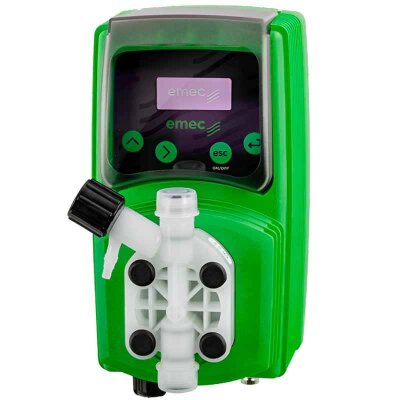 Pompe doseuse à solénoïde EMEC VMS PO 1-16 l/h, 20-1 bar