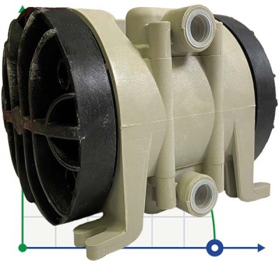 Pneumatic Diaphragm Pump PHOENIX 20-PP 3/8, P20P-HTTPV1