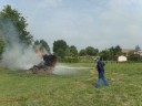 Bomba de rodillos de toma de fuerza MT 300