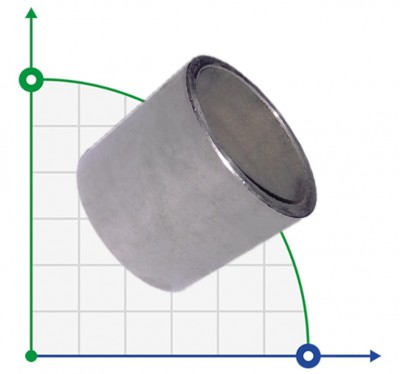 Lagerhülse lang für Pumpe CDLF20, AISI 304
