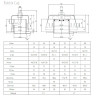 Distillation and rectification column cap DN80, copper