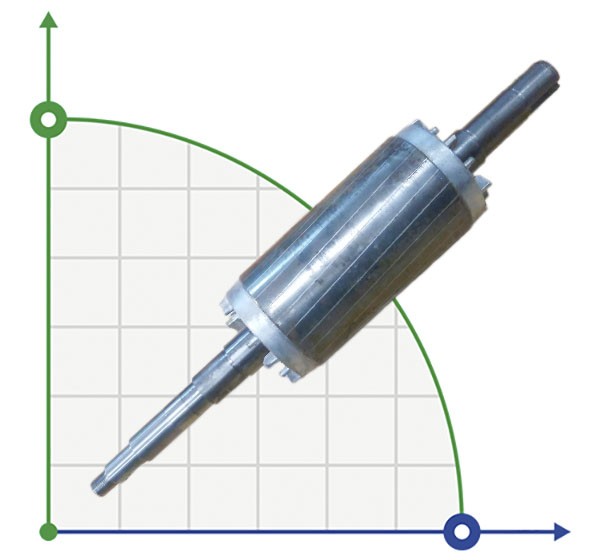 Rotor de moteur électrique #3