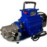 Pompe à engrenages en acier inoxydable pour diesel WCB-100/220 V 50 Hz, 100 l/min, 30 m, AISI 304, 1,1 kW, 2 900 tr/min, Ex