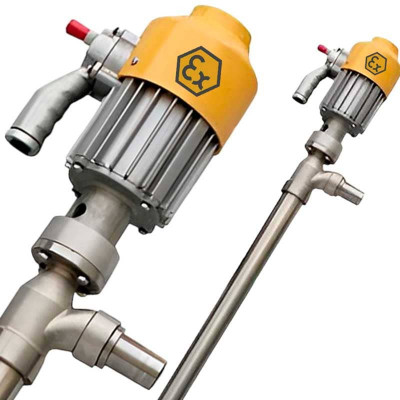 Bomba barril BTS-HD-EX2-V+AL-HP-700mm