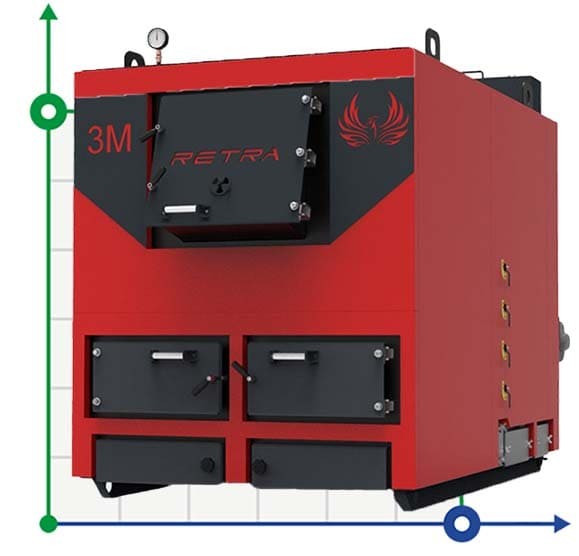 Kocioł Retra-3M PLUS, 600kW
