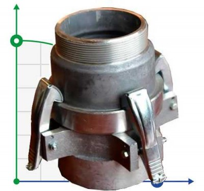 Szybkie połączenia do instalacji tryskaczowej, 2,5 cale , NPT