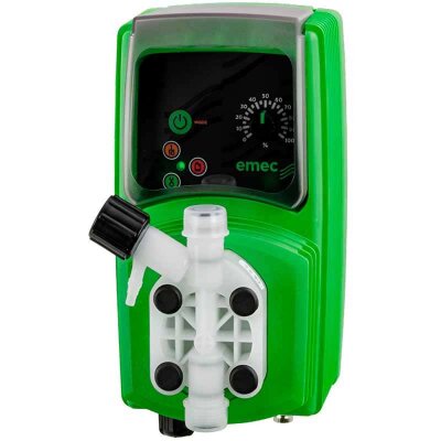 Pompe doseuse à solénoïde EMEC V CL 1-16 l/h, 20-1 bar