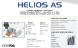 Peristaltic pump for glue FLUIMAC HELIOS AS 15 VX 221 l/h, 0.22 kW, 90 rpm, with adjustable performance
