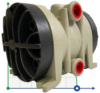 Pneumatic Diaphragm Pump PHOENIX 30-PP 1/2, P30P-HTTPV1