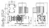 ST-P AA 11/20 400/3/50 0,18 Kolben-Dosierpumpe