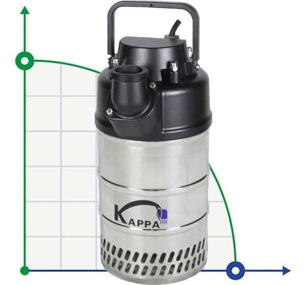 Дренажный насос Dreno Kappa K120.2.50 T с переключателем