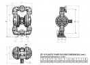 Взрывобезопасный мембранный насос DP 15 PP/T