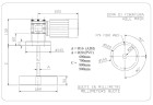 Mezclador para ácidos y lejías AQUA AG3-AISI60/S, 380V, 70 RPM, ADAG3A06S