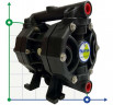 Pneumatic Diaphragm Pump PHOENIX 50-PVDF 1/2, P50-KHTTKV1