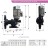 Насос дозировки катионных полимеров AQUA MSA, AISI 316L, 34 л/ч, 10 бар, 0,18 кВт, 380В мембранный моторный