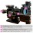 Насос дозировки катионных полимеров AQUA MSA, AISI 316L, 34 л/ч, 10 бар, 0,18 кВт, 380В мембранный моторный