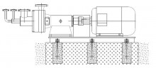 Pompe d'homogénéisation composée DHC30-360