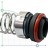 Уплотнения насоса R-DJ 22, SIC/SIC, VITON, 304