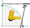 Pompe pour fûts BTS-SB-550W+SS304-700mm (vitesse constante)