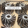 Impeller for pump 2BV5161, 375 mm, AISI 304
