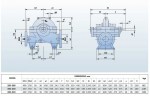 BSC4 350-510A/B, (1500) - насос двустороннего входа