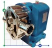 Lobe pump JKLB 150L 1 1/2 inch, 1.09 m3/h, AISI 316 for foodstuffs