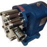 Lobe pump JKLB 150L 1 1/2 inch, 1.09 m3/h, AISI 316 for foodstuffs
