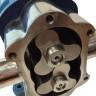 Lobe pump JKLB 150L 1 1/2 inch, 1.09 m3/h, AISI 316 for foodstuffs