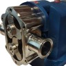 Lobe pump JKLB 150L 1 1/2 inch, 1.09 m3/h, AISI 316 for foodstuffs