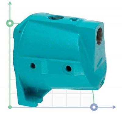 Korpus pompy do 775321, 775322 Aquatica, 775322003