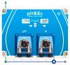 Automatisches pH&Ec-Steuergerät mit Wassertemperaturmessung und Düngemittelpumpe mit Wi-Fi