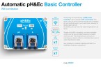Automatisches pH&Ec-Steuergerät mit Wassertemperaturmessung und Düngemittelpumpe mit Wi-Fi
