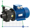 FLUIMAC COMPASS CM 6 PVDF magnetic coupling pump for chemicals, 0.25 kW, 220V