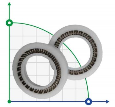 Joint tournant 24*40*7 PTFE