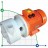 ADH 150 PP/B/5.5HP/TF/2800/BSP - горизонтальный центробежный насос