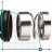 Уплотнение торцевое R-108U 55, SIC/CAR, EPDM, 304, T5F
