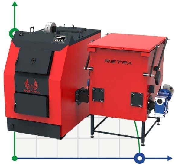 Щепной котел Ретра-3М BIO, 200kW