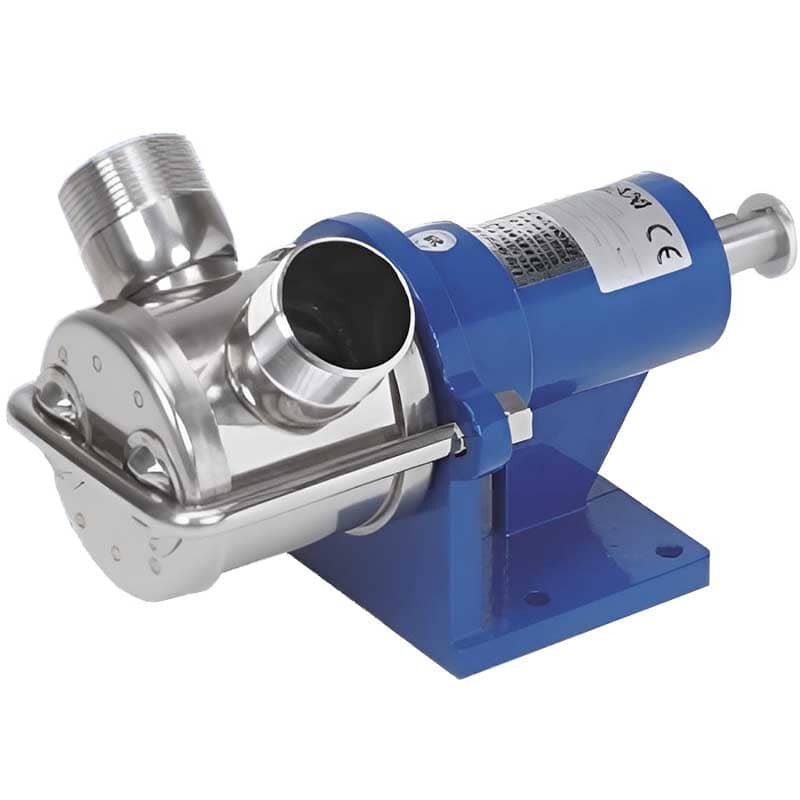 Pompe à impulseur pour de yaourts et de lait LIVERANI MINOR 40 S/P NR 175-1400tr/min, sans moteur