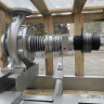 Thermal oil pump EMSE EKY 80-250, 75 kW, 2900 with coupling on the frame, without motor
