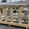 Thermal oil pump EMSE EKY 80-250, 75 kW, 2900 with coupling on the frame, without motor