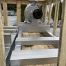 Thermal oil pump EMSE EKY 80-250, 75 kW, 2900 with coupling on the frame, without motor