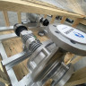 Thermal oil pump EMSE EKY 80-250, 75 kW, 2900 with coupling on the frame, without motor