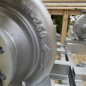 Thermal oil pump EMSE EKY 80-250, 75 kW, 2900 with coupling on the frame, without motor