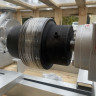 Thermal oil pump EMSE EKY 80-250, 75 kW, 2900 with coupling on the frame, without motor