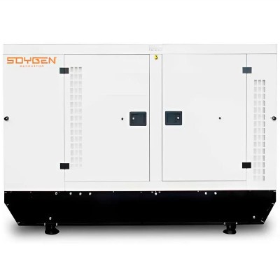 Промышленный дизельный генератор SOYGEN SG41R с ATS и двигателем Ricardo 41kVA, 33kW, 380V/50HZ закрытого типа