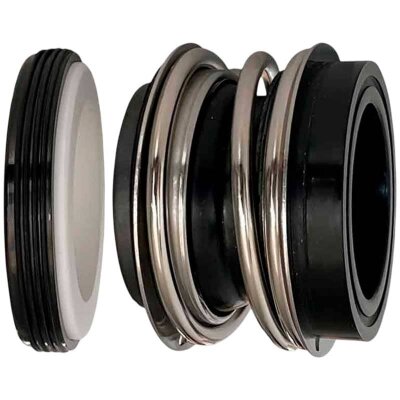 Joint d'étanchéité mécanique pour arbre R-MG1S20 22, CAR/CER, EPDM, 304, G50