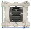 Пневматичний мембранний насос BOXER 81 PP IB81-P-HTTPVX-